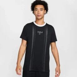 Football And Rugby Clothing*Nike Regular Fit Crew Neck Short Sleeve T-Shirt in Black