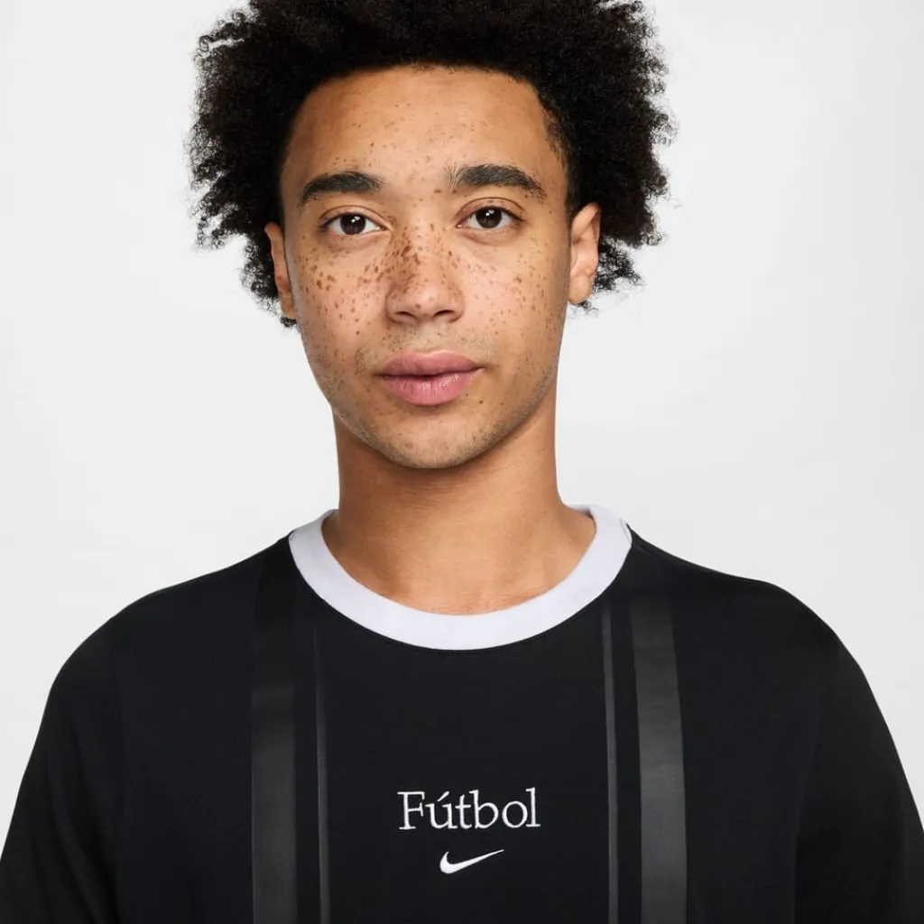 Football And Rugby Clothing*Nike Regular Fit Crew Neck Short Sleeve T-Shirt in Black