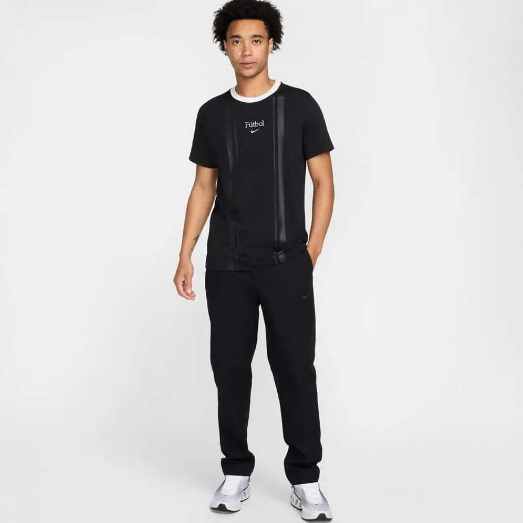Football And Rugby Clothing*Nike Regular Fit Crew Neck Short Sleeve T-Shirt in Black