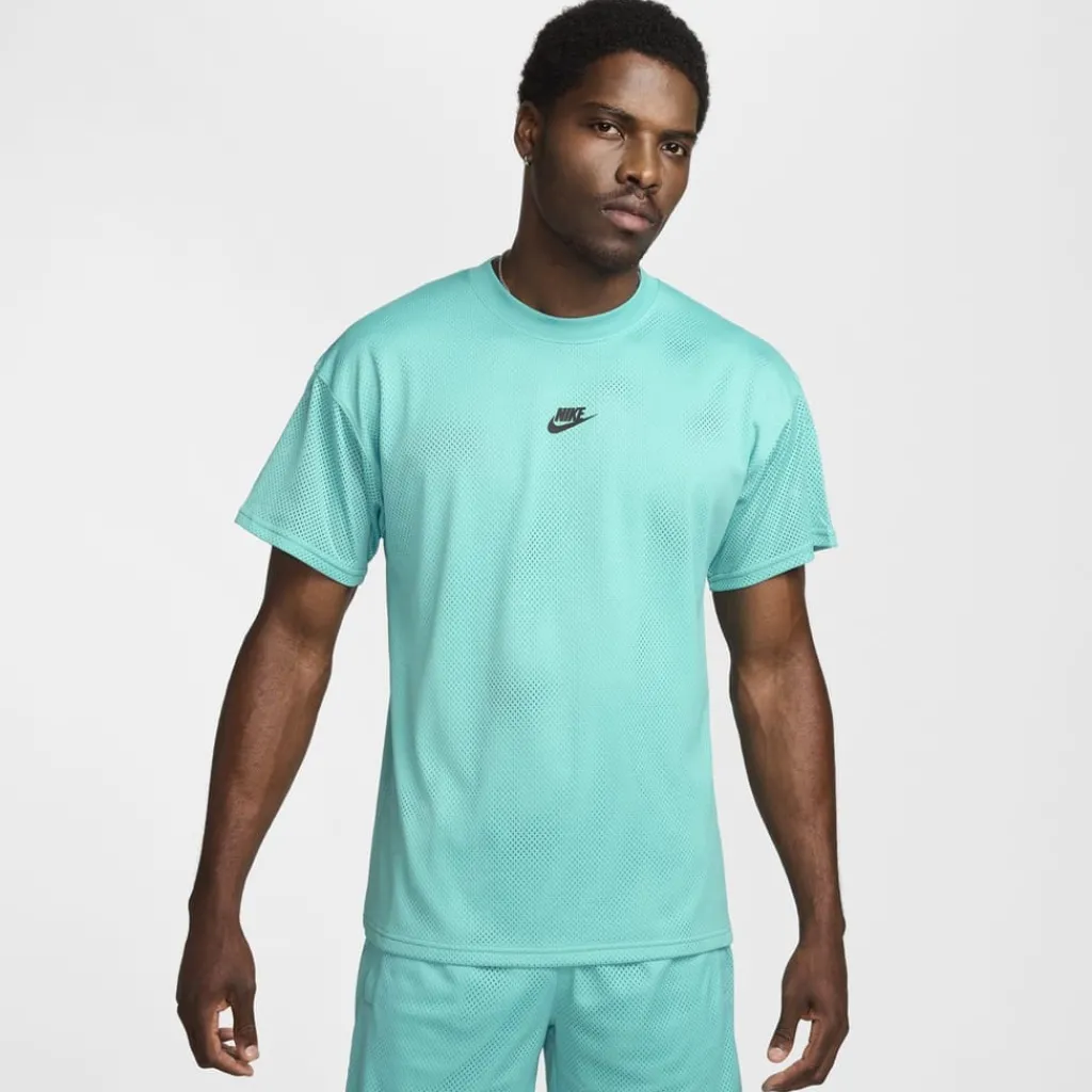 T-Shirts And Vests*Nike Regular Fit Crew Neck T-Shirt in Blue