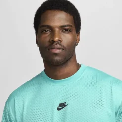 T-Shirts And Vests*Nike Regular Fit Crew Neck T-Shirt in Blue