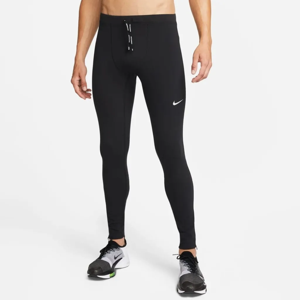 Fitness And Gym Pants*Nike Repel Running Skinny Fit Athletic Tights in Black