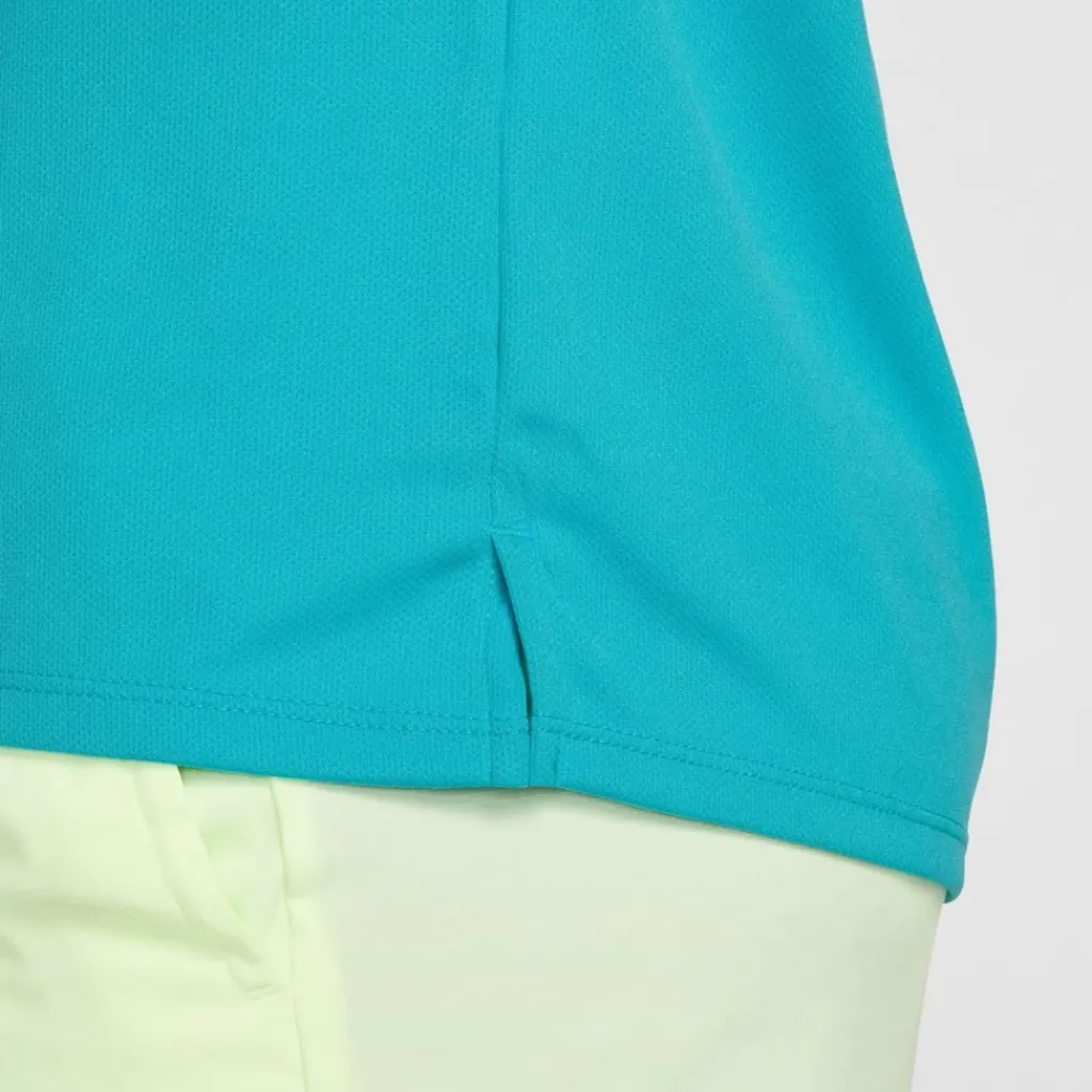 Fitness And Gym Tops*Nike Run Enrgy Miler in Green