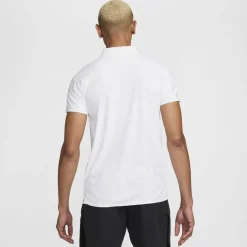Polo Shirts*Nike Slam Dri Fit Adv Regular Fit Tennis Shirt in White