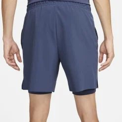 Fitness And Gym Shorts*Nike Slam Dri Fit Tennis Shorts in Blue