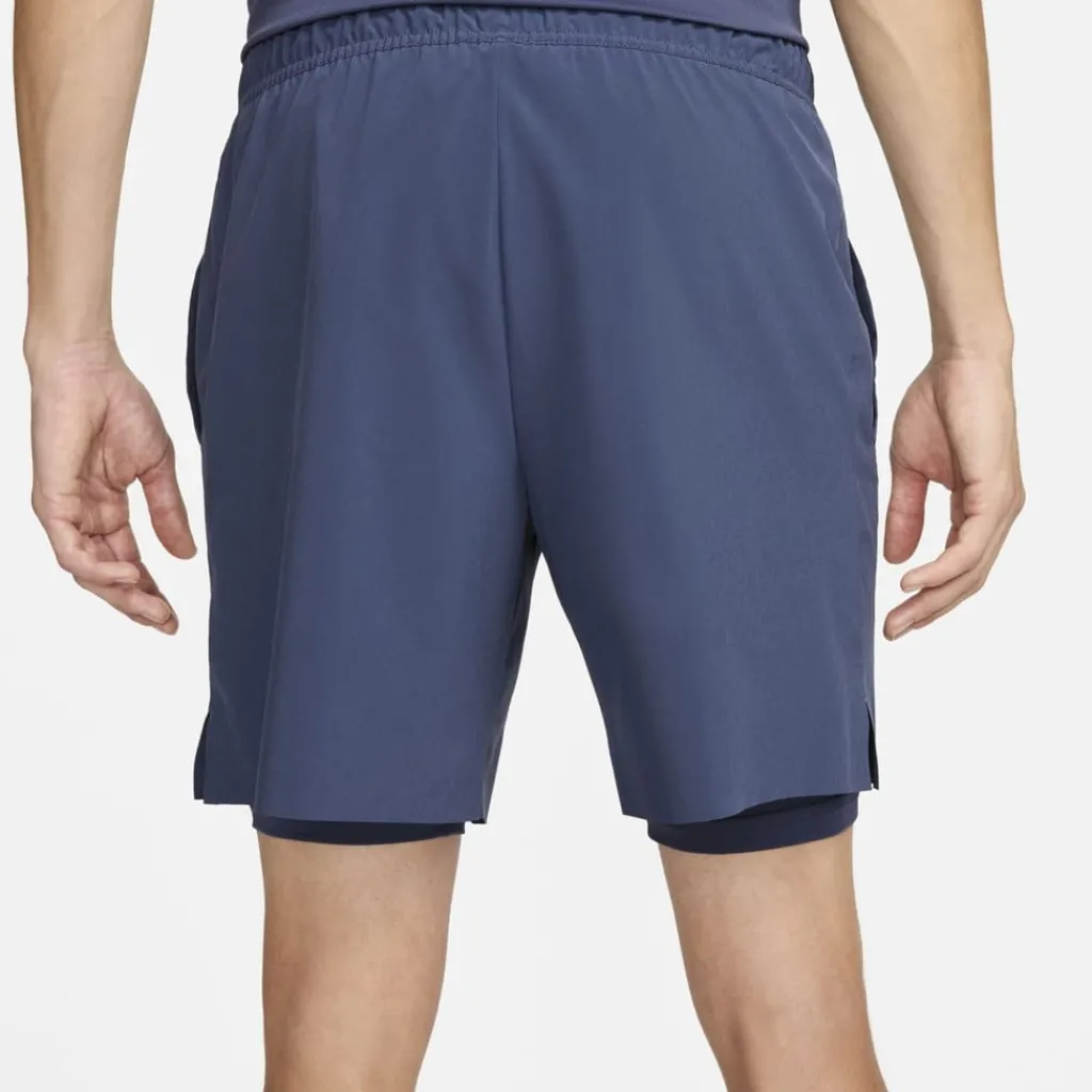 Fitness And Gym Shorts*Nike Slam Dri Fit Tennis Shorts in Blue