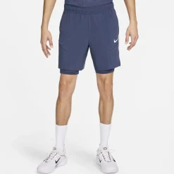 Fitness And Gym Shorts*Nike Slam Dri Fit Tennis Shorts in Blue