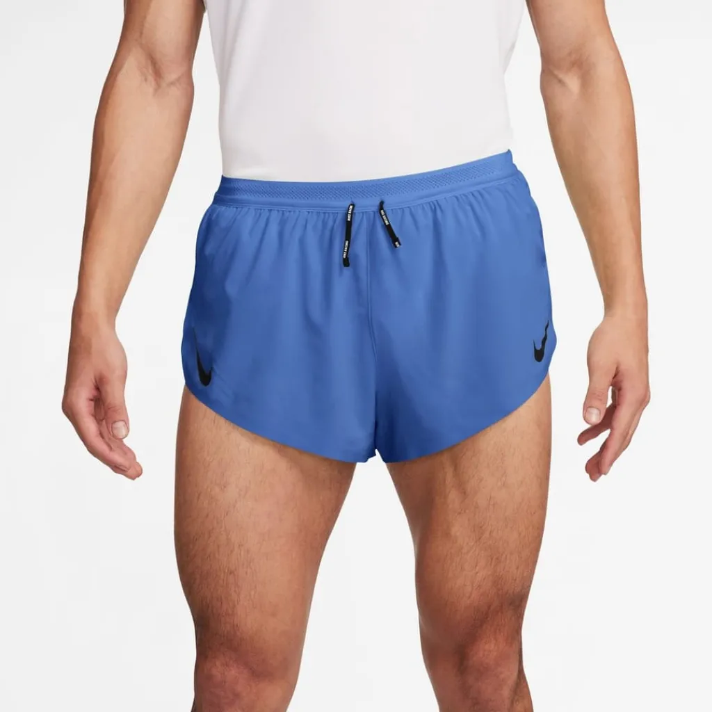 Fitness And Gym Shorts*Nike Slim Fit Running Shorts in Blue