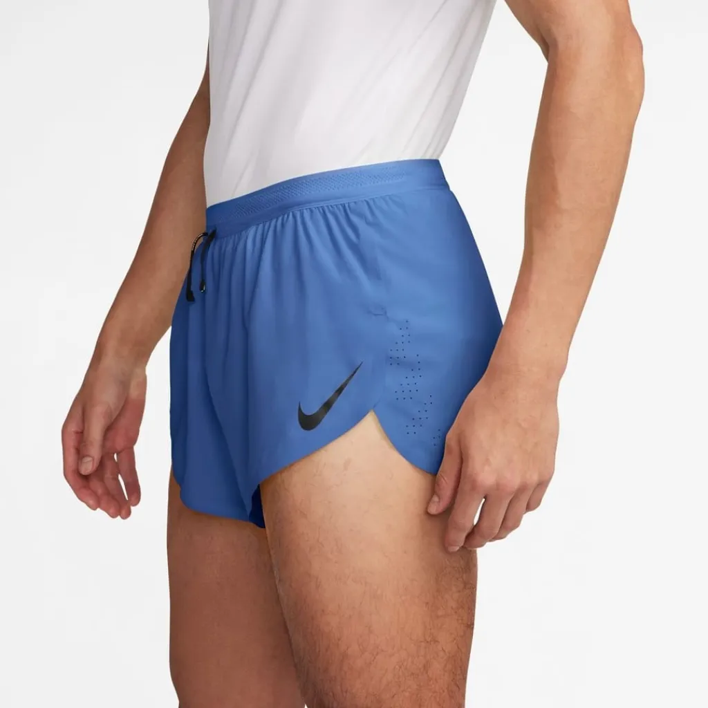 Fitness And Gym Shorts*Nike Slim Fit Running Shorts in Blue