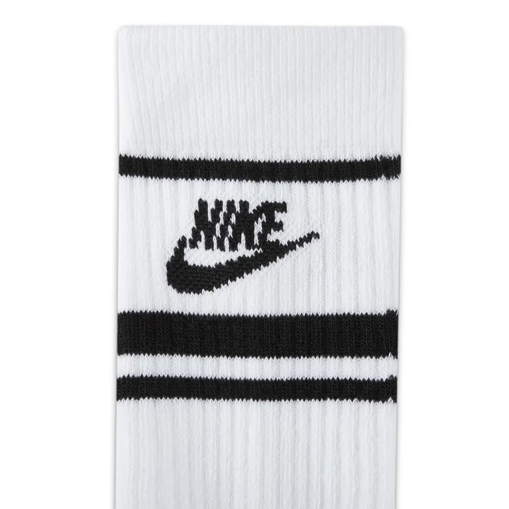 Underwear And Socks*Nike Sportswear Dri Fit Everyday Essential Crew Socks (3 Pairs) in White