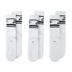 Underwear And Socks*Nike Sportswear Dri Fit Everyday Essential Crew Socks (3 Pairs) in White