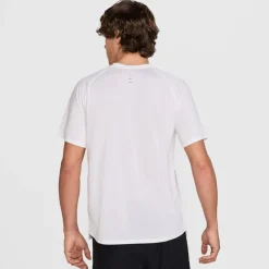 Fitness And Gym Tops|Fitness And Gymwear*Nike Stride Crew Neck Regular Fit T-Shirt in White