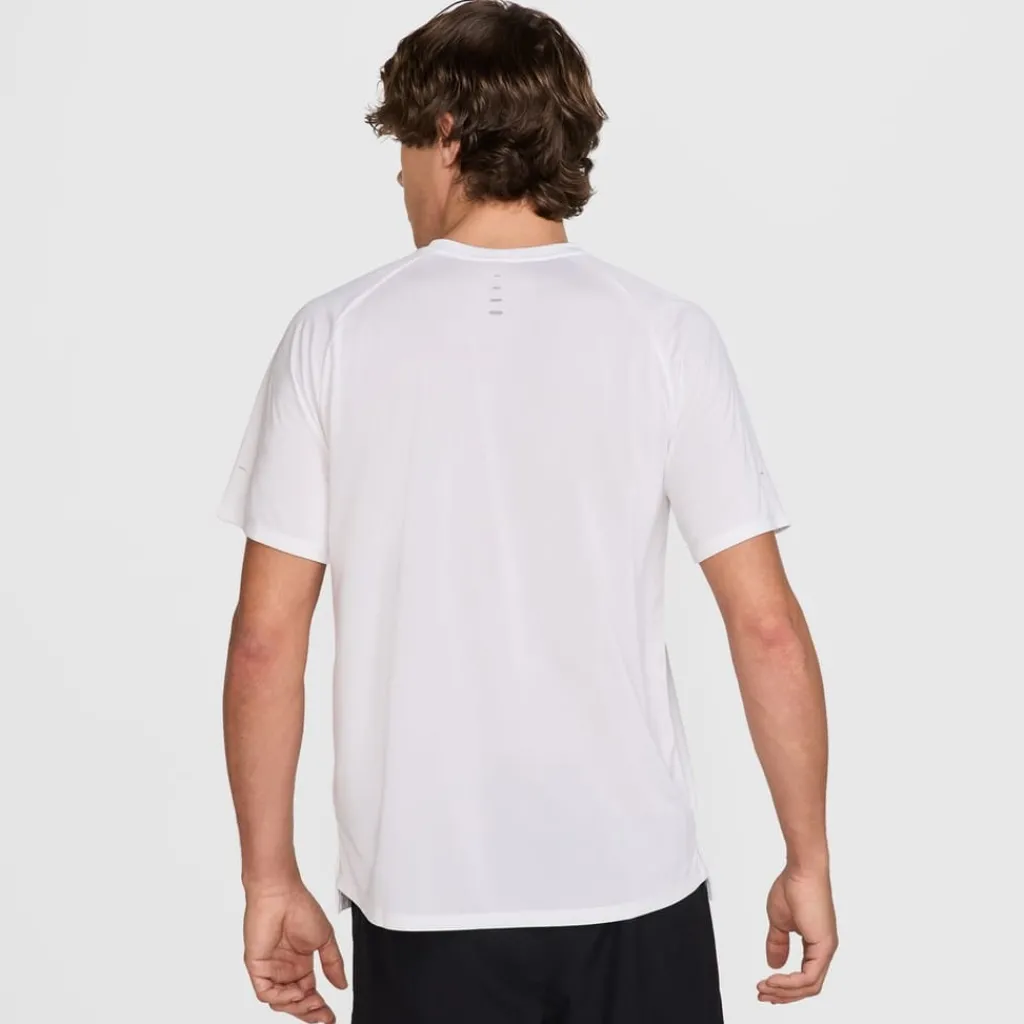 Fitness And Gym Tops|Fitness And Gymwear*Nike Stride Crew Neck Regular Fit T-Shirt in White