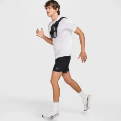 Fitness And Gym Tops|Fitness And Gymwear*Nike Stride Crew Neck Regular Fit T-Shirt in White
