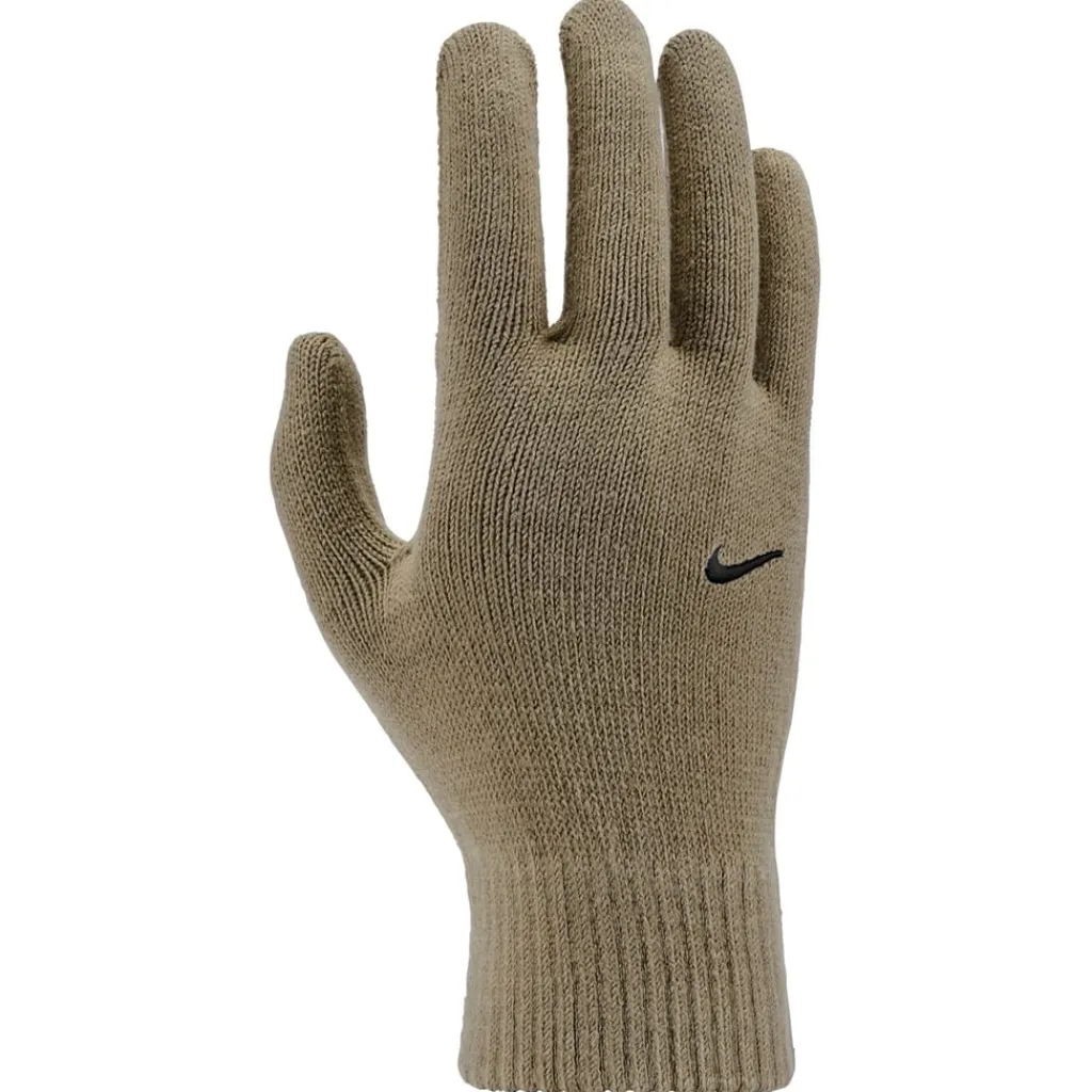 Gloves-Scarves-Umbrellas*Nike Swoosh Knit Gloves in Green