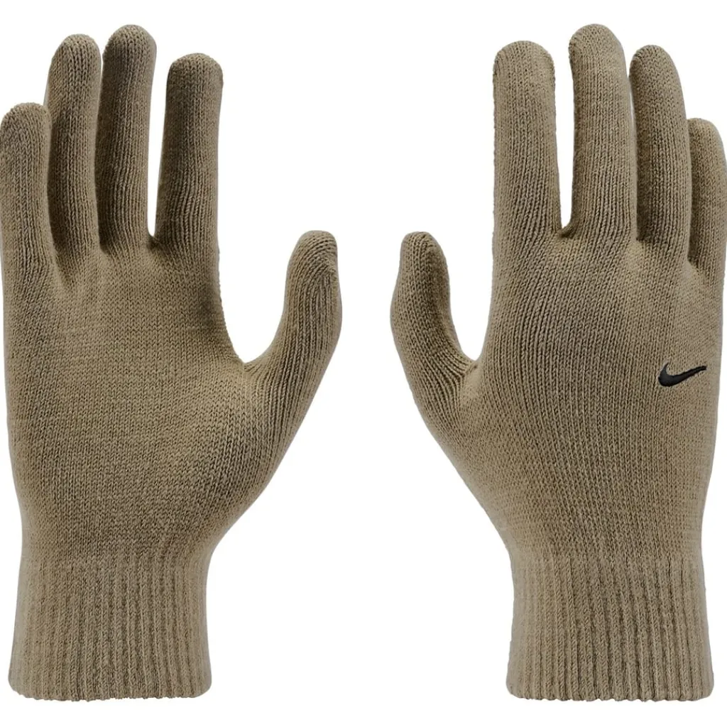 Gloves-Scarves-Umbrellas*Nike Swoosh Knit Gloves in Green