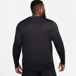 Fitness And Gym Tops*Nike Tee Legend Long Sleeve in Black