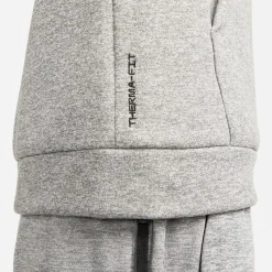 Fitness And Gym Tops*Nike Therma Relaxed Fit Hooded Sweatshirt in Grey
