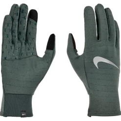 Gloves-Scarves-Umbrellas*Nike Therma-FIT Sphere Running Gloves in Green