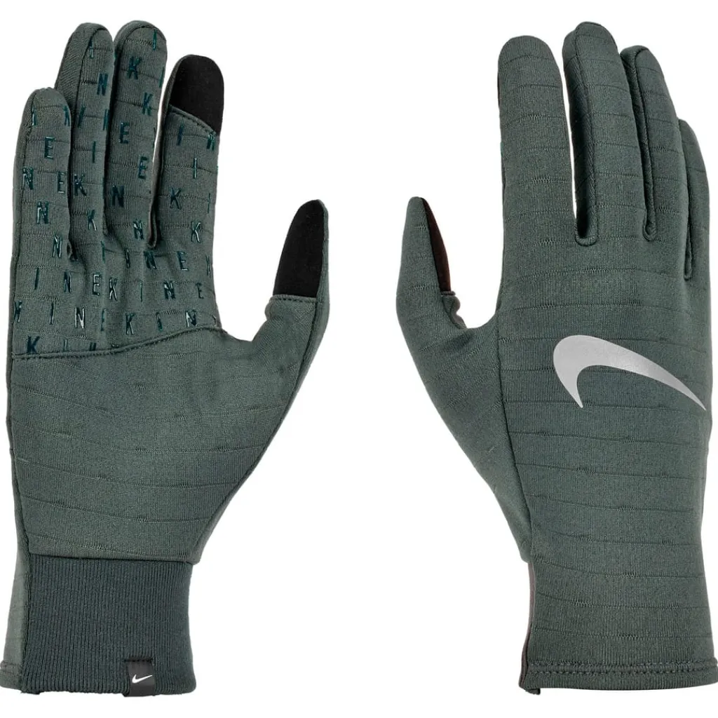 Gloves-Scarves-Umbrellas*Nike Therma-FIT Sphere Running Gloves in Green