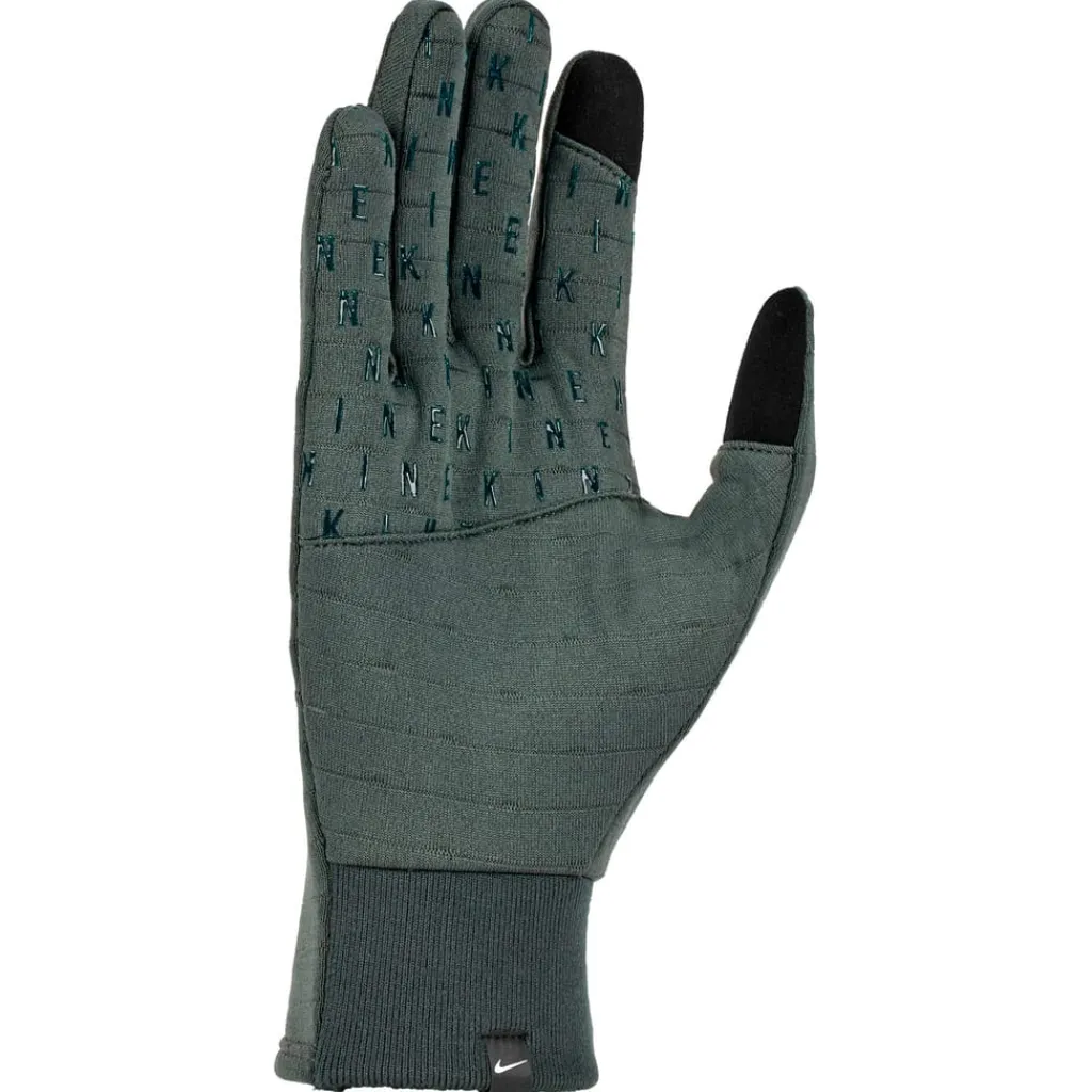 Gloves-Scarves-Umbrellas*Nike Therma-FIT Sphere Running Gloves in Green