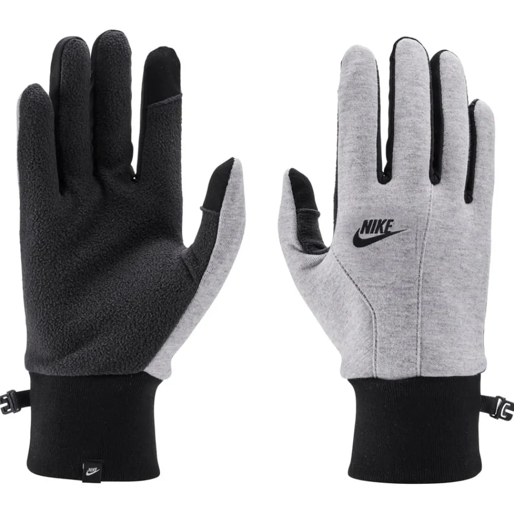 Gloves-Scarves-Umbrellas*Nike Therma-FIT Tech Fleece Gloves in Grey