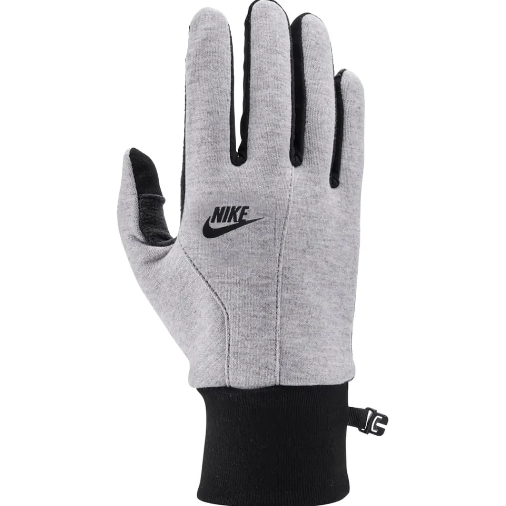 Gloves-Scarves-Umbrellas*Nike Therma-FIT Tech Fleece Gloves in Grey