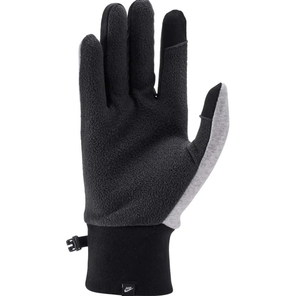 Gloves-Scarves-Umbrellas*Nike Therma-FIT Tech Fleece Gloves in Grey