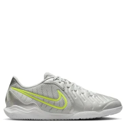 Football Boots*Nike Tiempo Academy Indoor Court Football Shoes in Silver