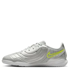 Football Boots*Nike Tiempo Academy Indoor Court Football Shoes in Silver