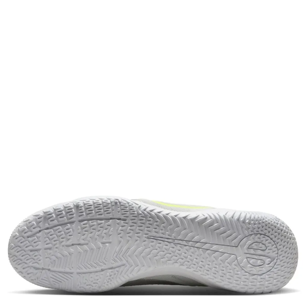 Football Boots*Nike Tiempo Academy Indoor Court Football Shoes in Silver