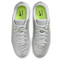 Football Boots*Nike Tiempo Academy Indoor Court Football Shoes in Silver