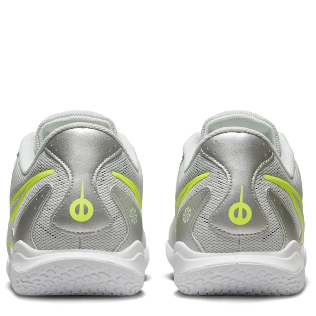 Football Boots*Nike Tiempo Academy Indoor Court Football Shoes in Silver