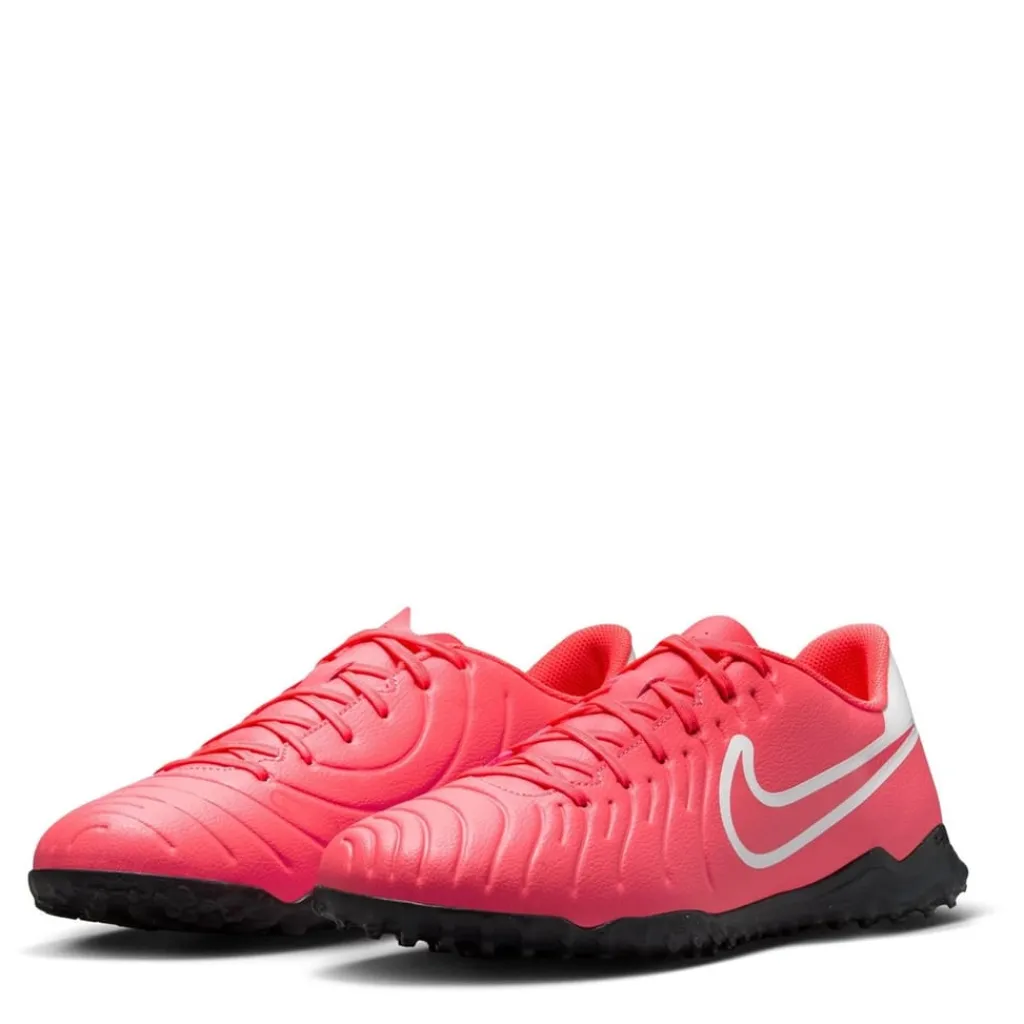 Football Boots*Nike Tiempo Legend 10 Club Astro Turf Football Trainers in Red