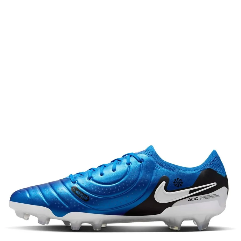 Football Boots*Nike Tiempo Legend 10 Elite Firm Ground Football Cleats in Blue