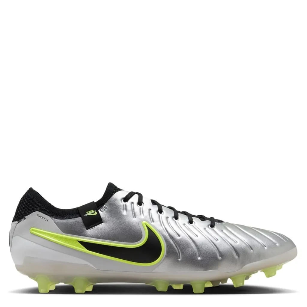 Football Boots*Nike Tiempo Legend 10 Elite Artificial Ground Football Boots in Silver