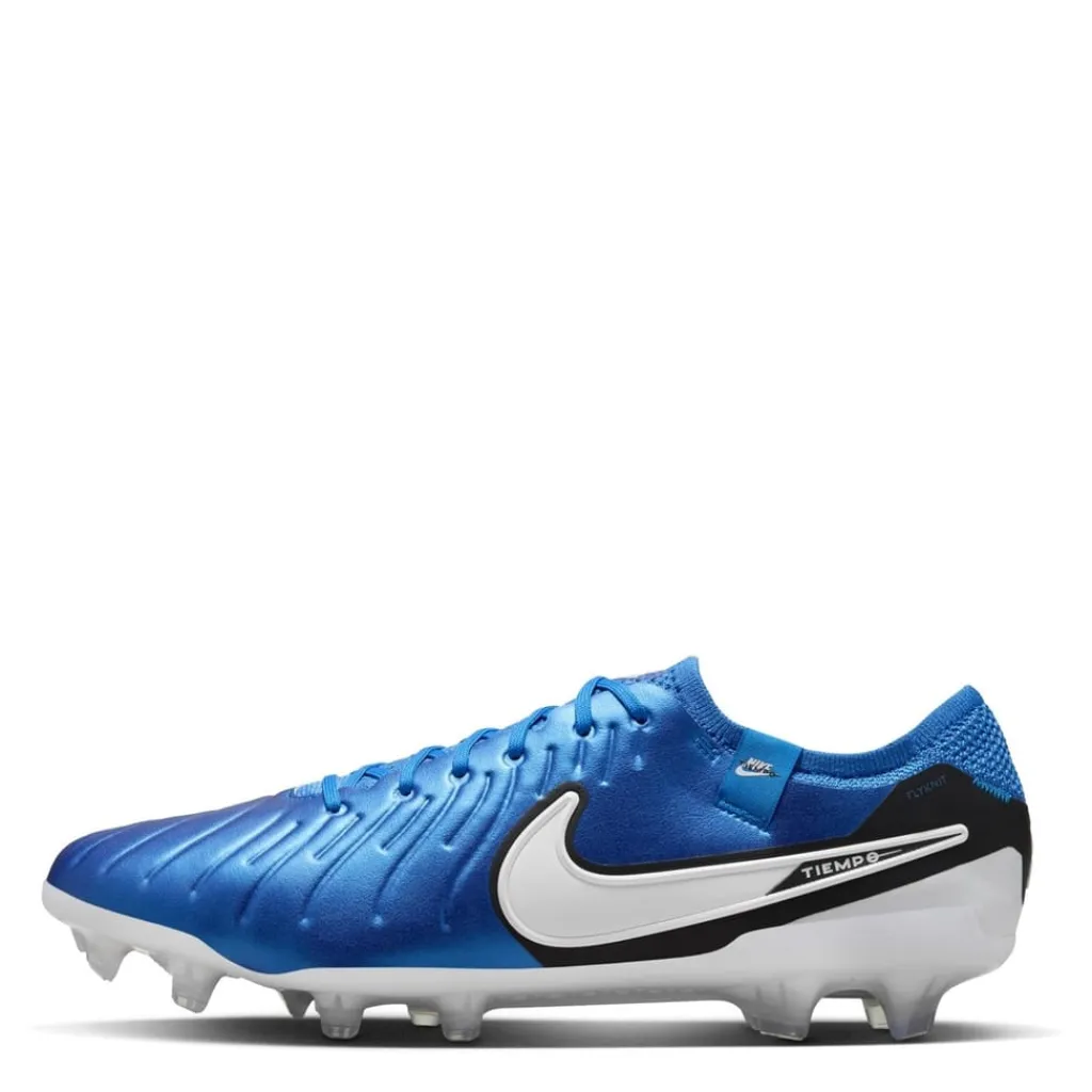 Football Boots*Nike Tiempo Legend 10 Elite Firm Ground Football Boots in Blue