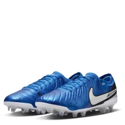 Football Boots*Nike Tiempo Legend 10 Elite Firm Ground Football Boots in Blue
