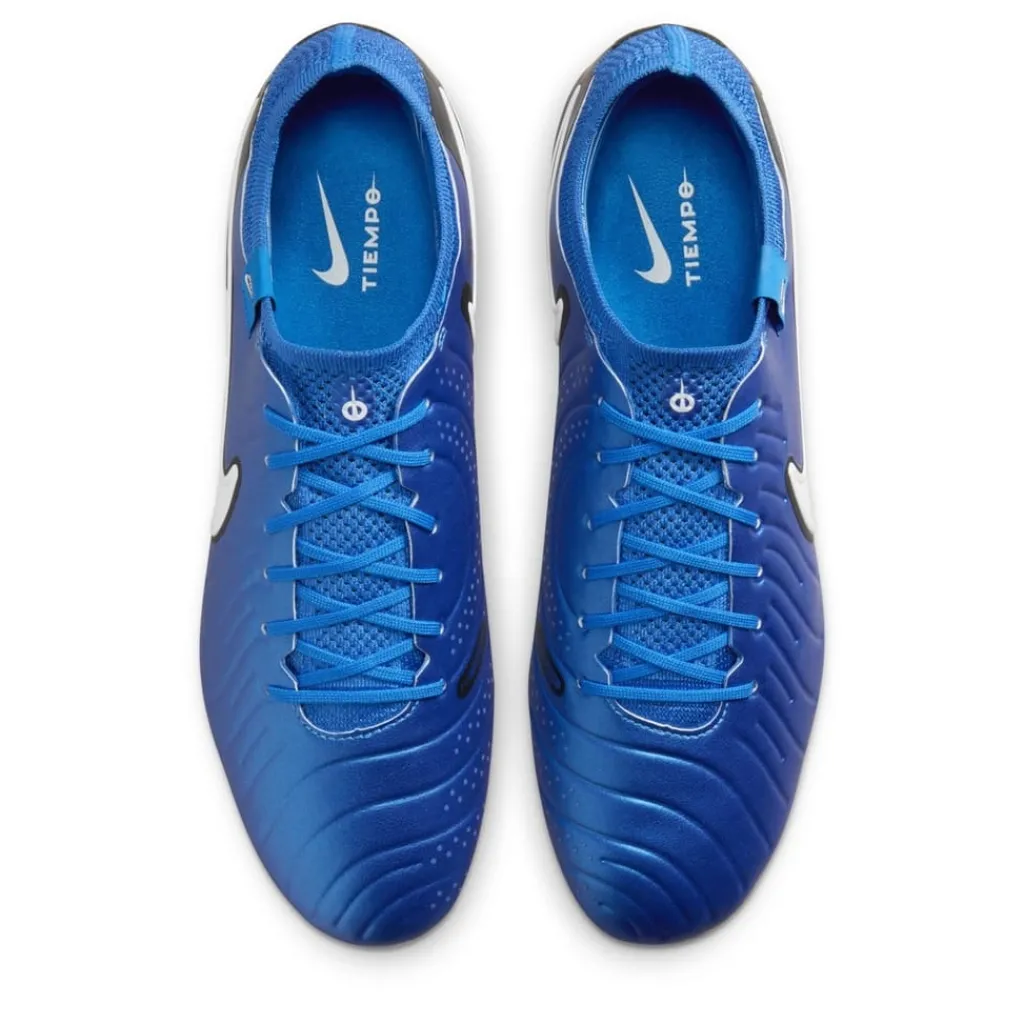 Football Boots*Nike Tiempo Legend 10 Elite Firm Ground Football Boots in Blue