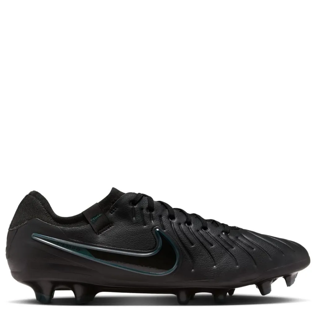 Football Boots*Nike Tiempo Legend 10 Pro Firm Ground Football Boots in Black