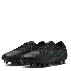 Football Boots*Nike Tiempo Legend 10 Pro Firm Ground Football Boots in Black