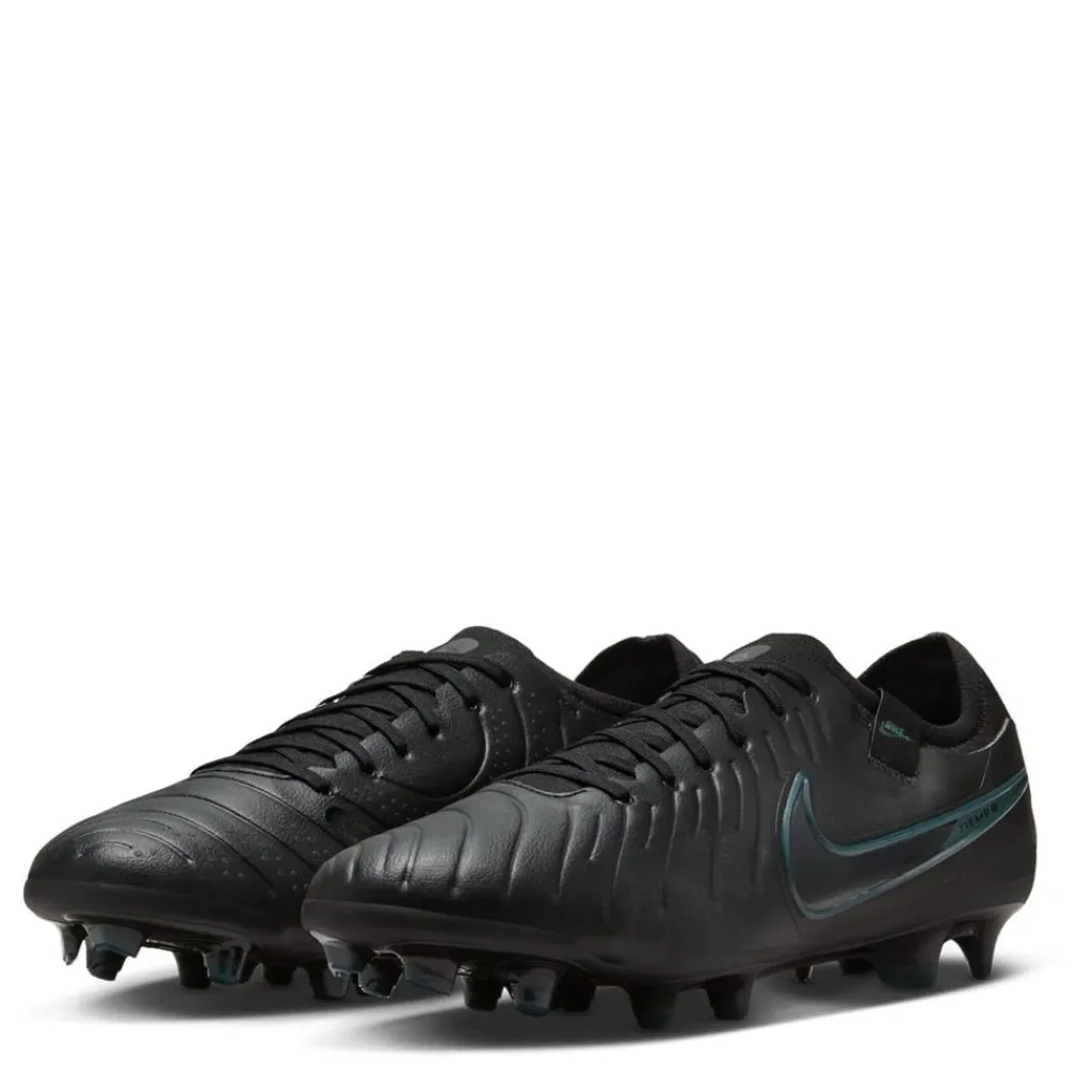 Football Boots*Nike Tiempo Legend 10 Pro Firm Ground Football Boots in Black