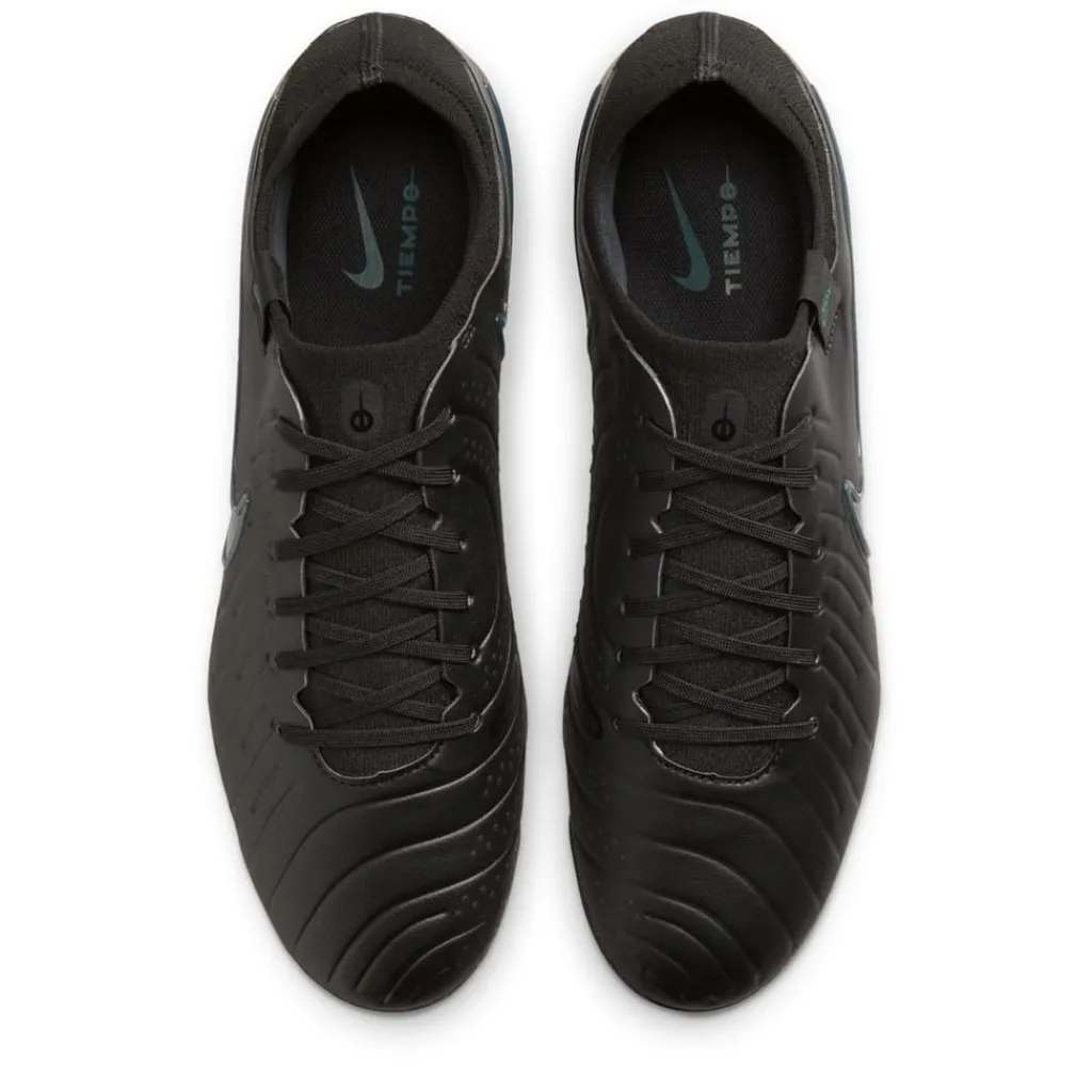 Football Boots*Nike Tiempo Legend 10 Pro Firm Ground Football Boots in Black