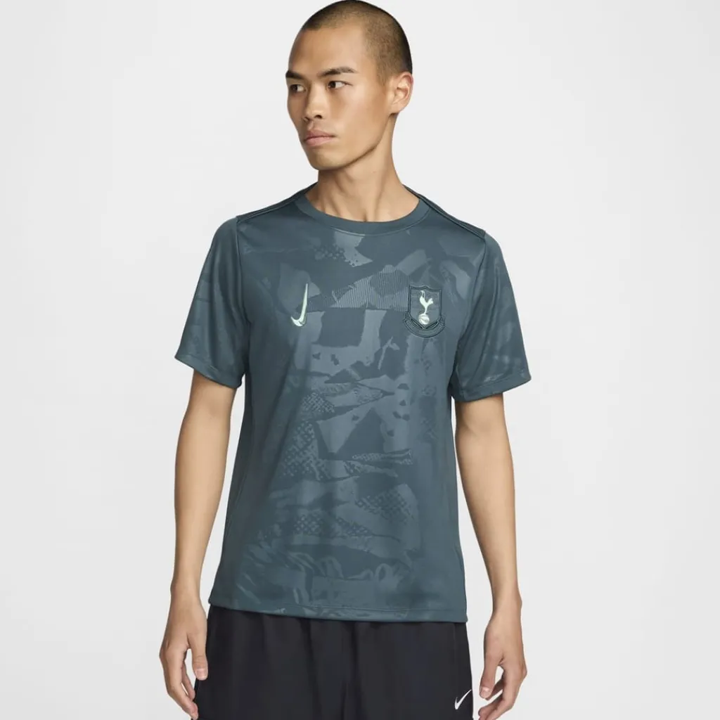 Football And Rugby Clothing*Nike Tottenham Hotspur Academy Pro Third Pre Match Shirt 2024 2025 Adults in Green