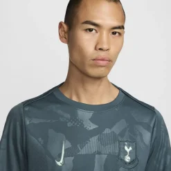 Football And Rugby Clothing*Nike Tottenham Hotspur Academy Pro Third Pre Match Shirt 2024 2025 Adults in Green