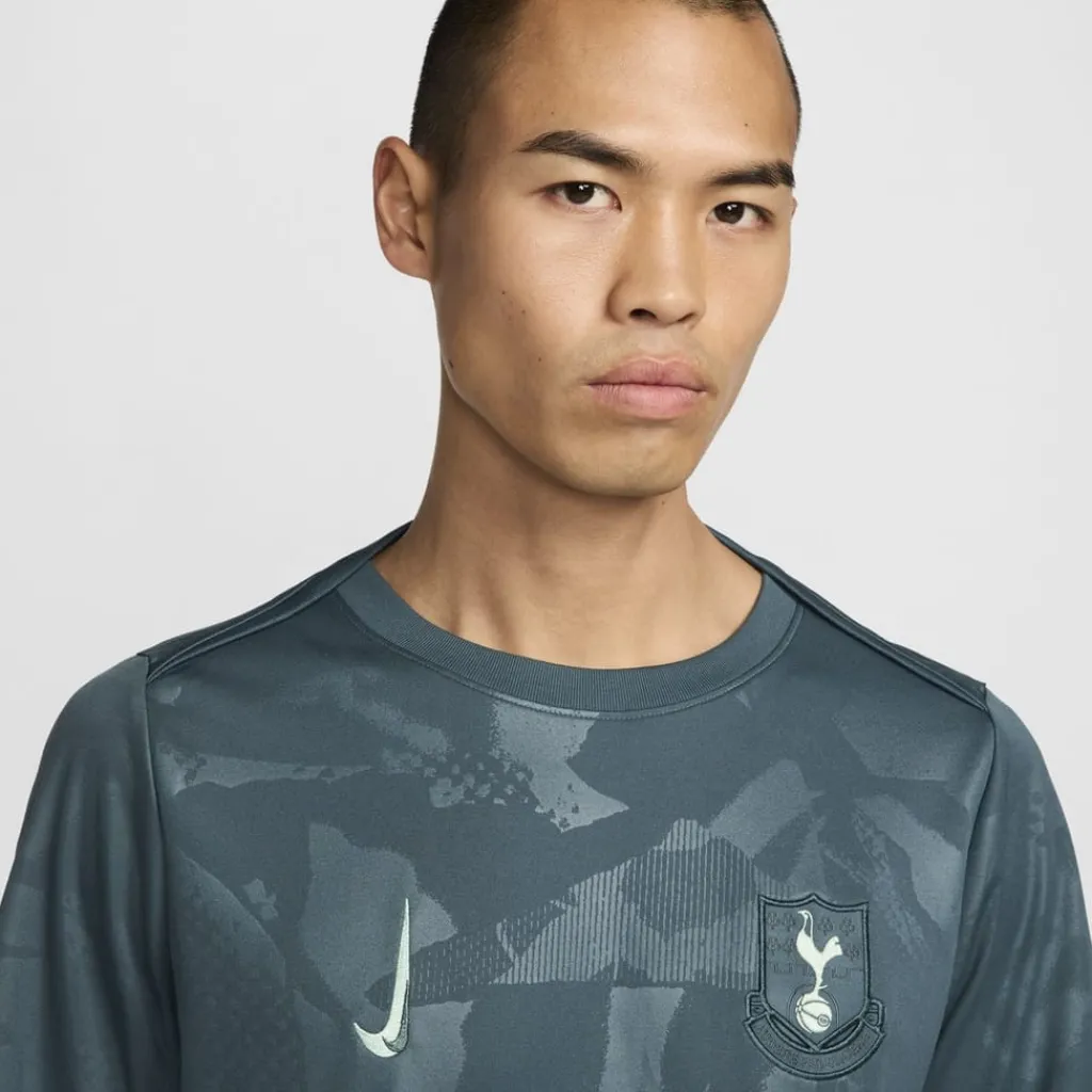 Football And Rugby Clothing*Nike Tottenham Hotspur Academy Pro Third Pre Match Shirt 2024 2025 Adults in Green