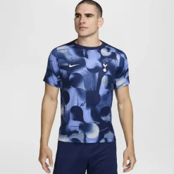 Football And Rugby Clothing*Nike Tottenham Hotspur Academy Pro Pre Match Shirt 2024 2025 Adults in Blue