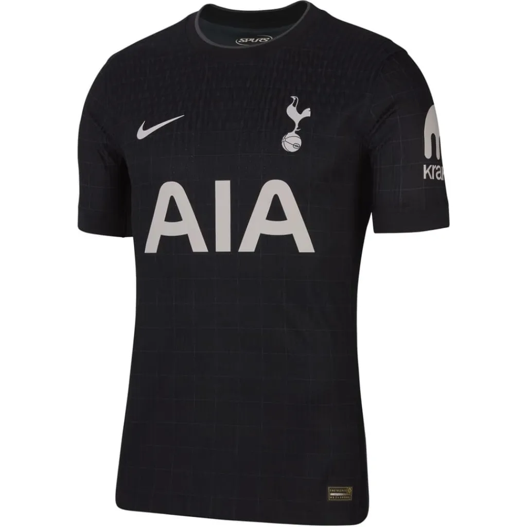 Football And Rugby Clothing*Nike Tottenham Hotspur Authentic Away Shirt 2025 2026 Adults in Black