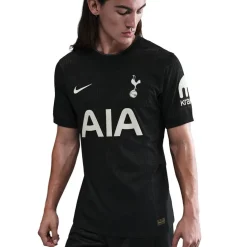 Football And Rugby Clothing*Nike Tottenham Hotspur Authentic Away Shirt 2025 2026 Adults in Black