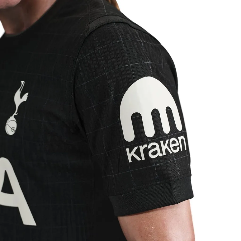 Football And Rugby Clothing*Nike Tottenham Hotspur Authentic Away Shirt 2025 2026 Adults in Black